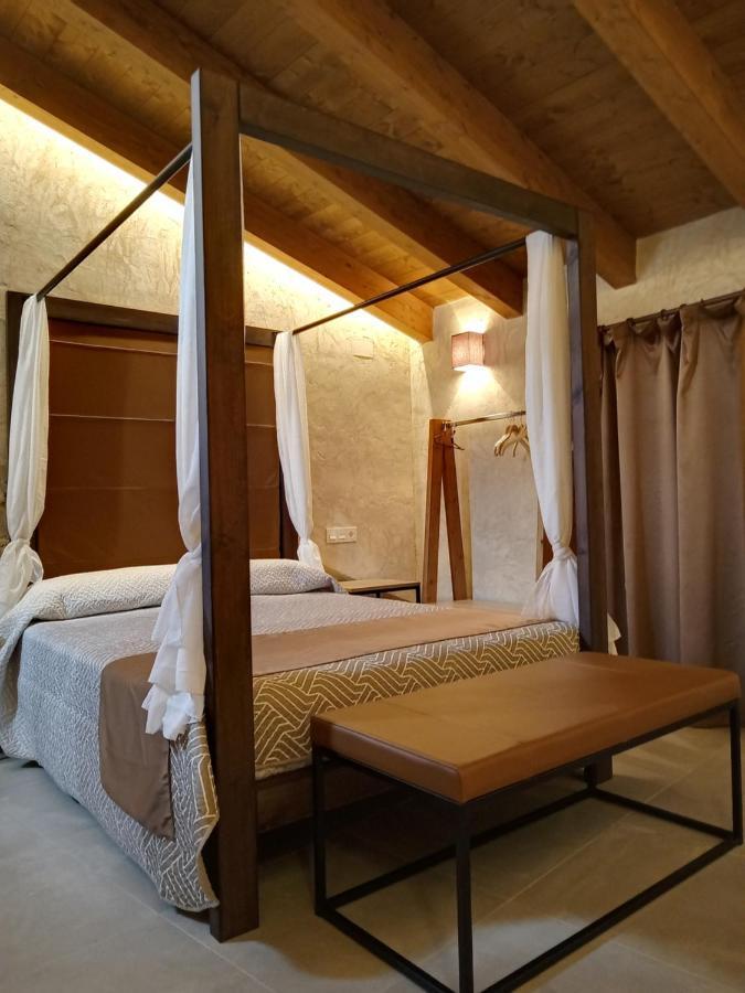 Casa Rural El Forn D'Alcudia De Veo Ngoại thất bức ảnh