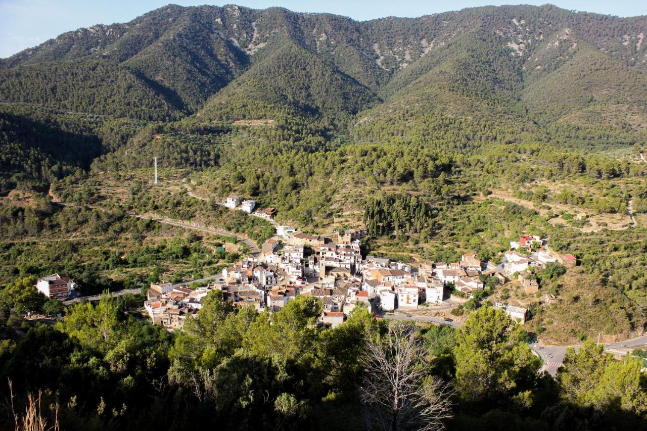 Casa Rural El Forn D'Alcudia De Veo Ngoại thất bức ảnh