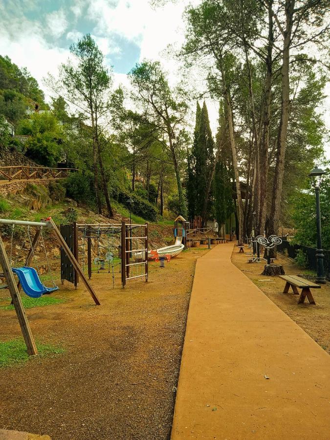 Casa Rural El Forn D'Alcudia De Veo Ngoại thất bức ảnh