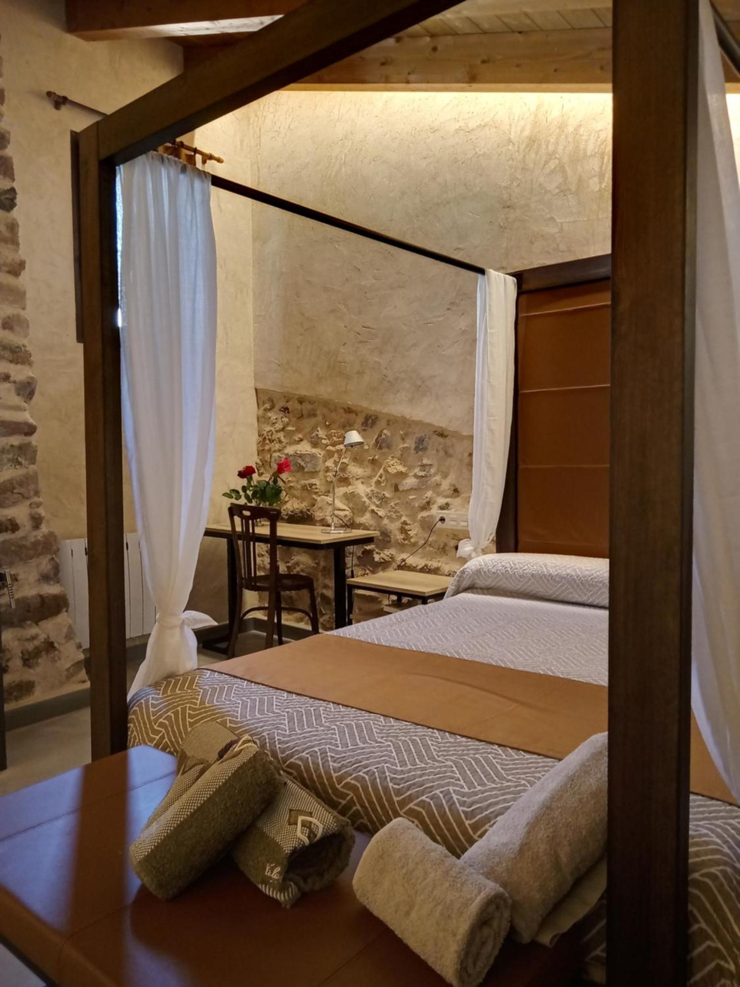 Casa Rural El Forn D'Alcudia De Veo Ngoại thất bức ảnh